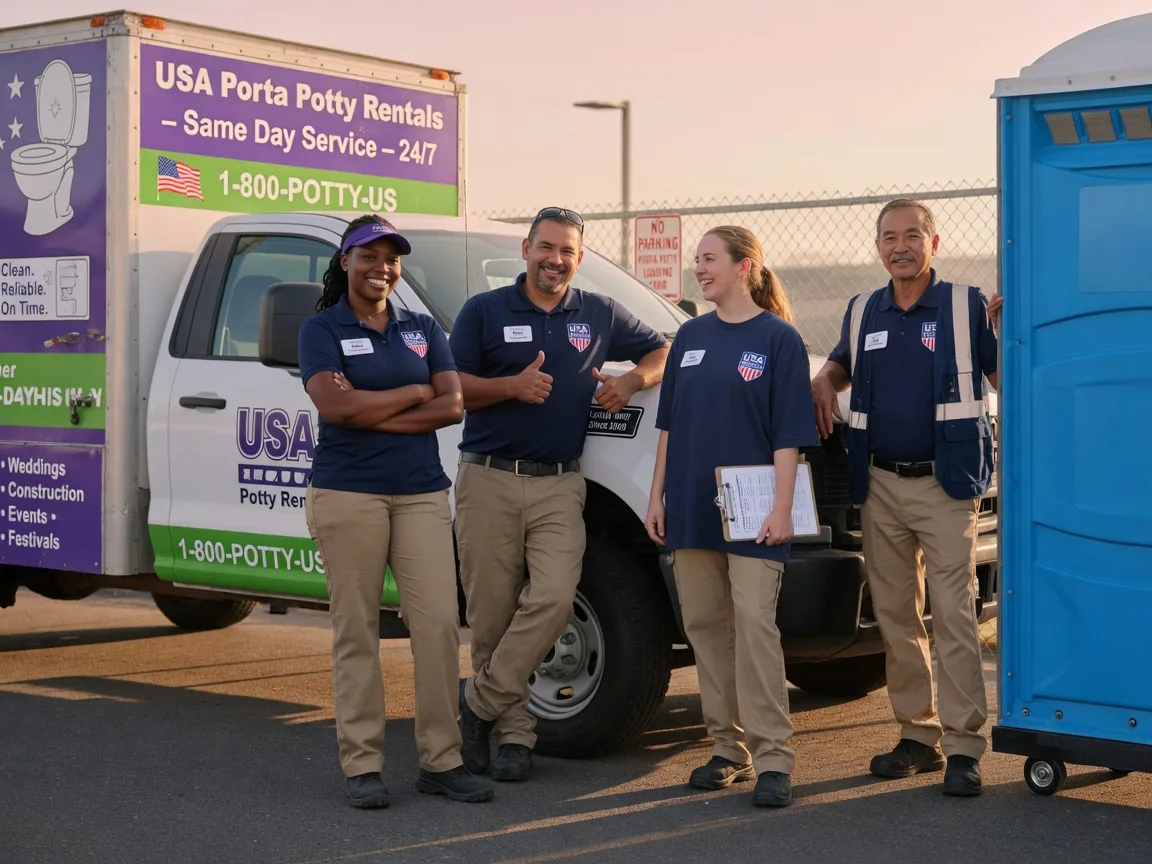 Porta Potty Rental company in Whitestone, NY