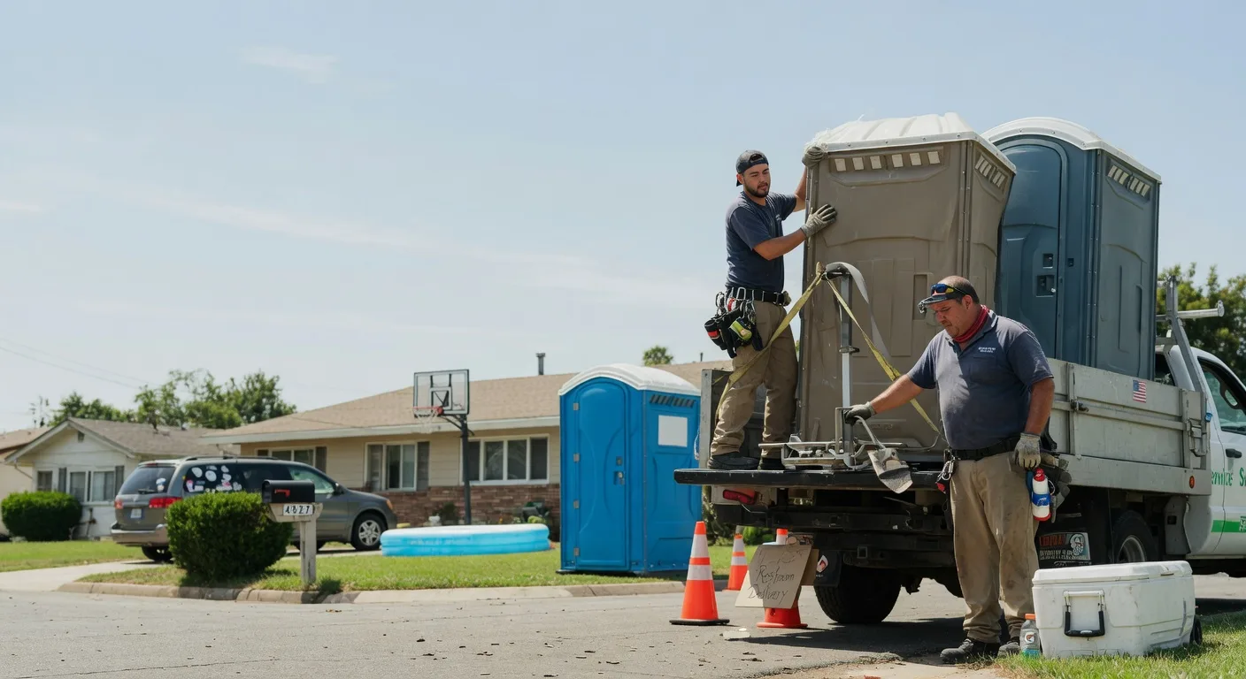 Porta Potty Rental in Whitestone, NY near me